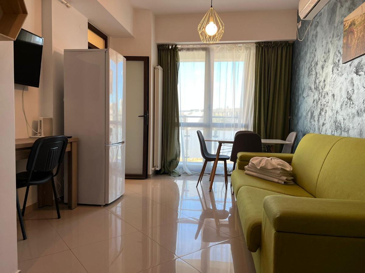 Studios & Apartments Palas By Glam At Lazar Towers Iasi Exterior photo