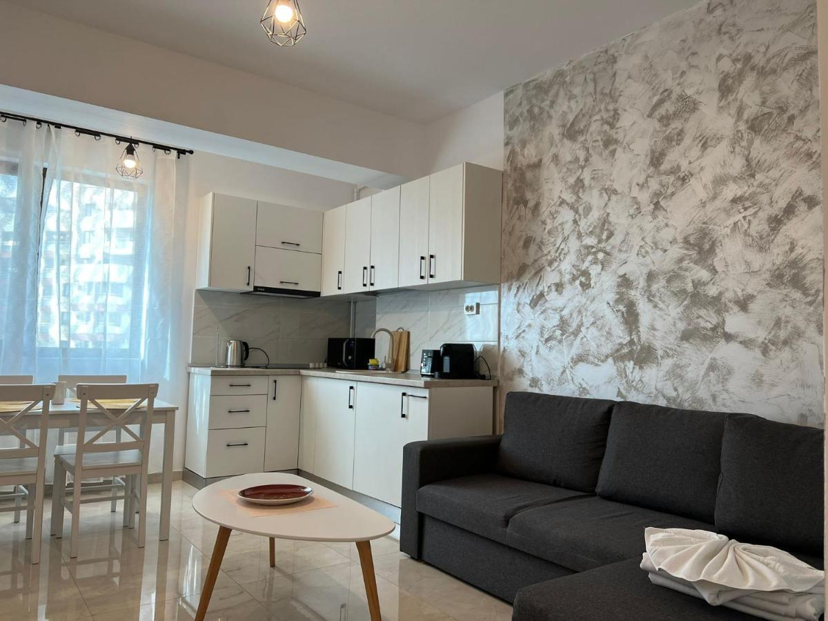 Studios & Apartments Palas By Glam At Lazar Towers Iasi Exterior photo