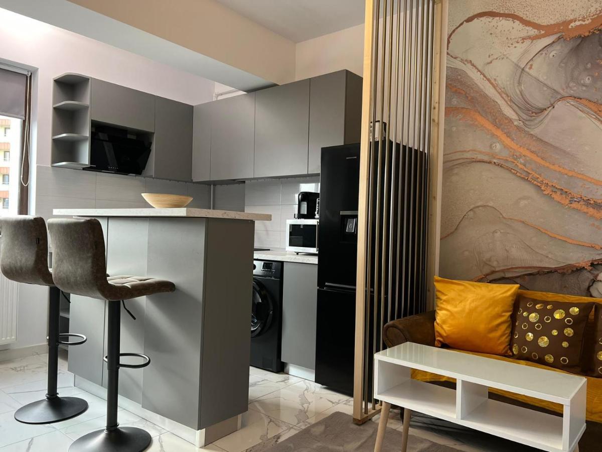 Studios & Apartments Palas By Glam At Lazar Towers Iasi Exterior photo
