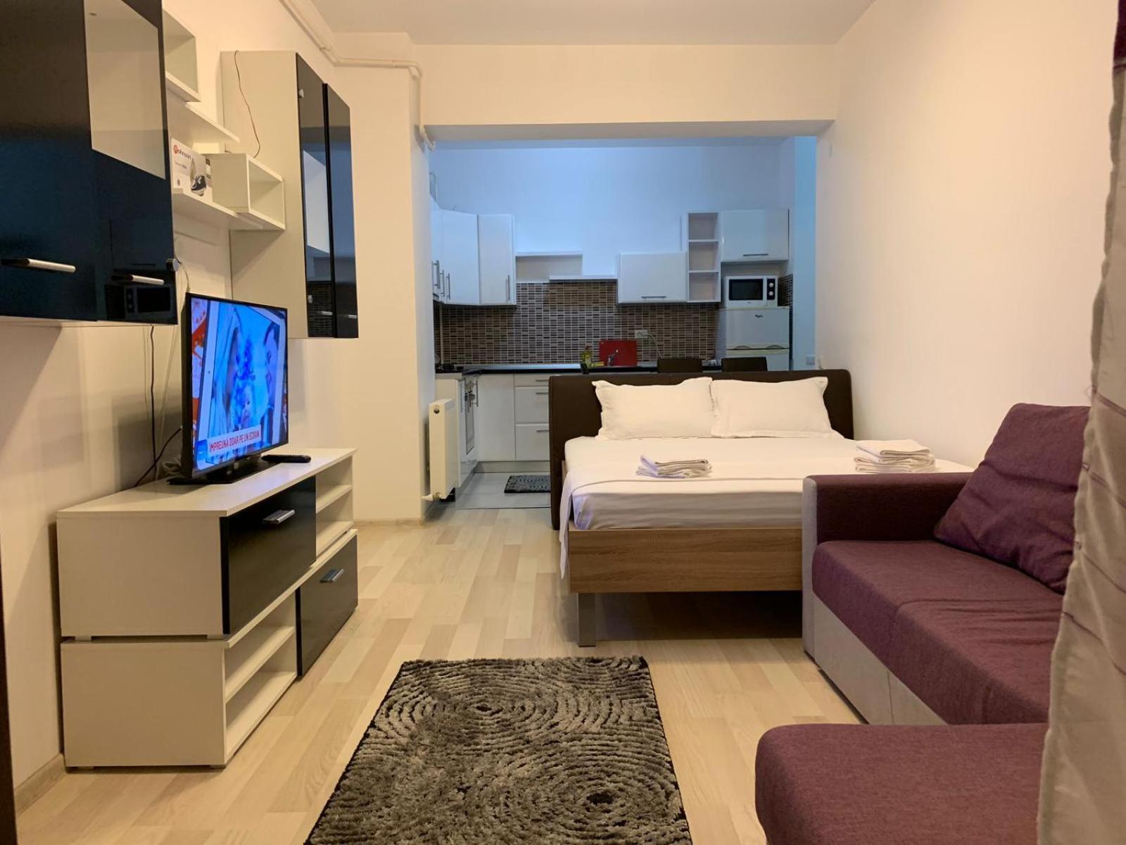 Studios & Apartments Palas By Glam At Lazar Towers Iasi Exterior photo