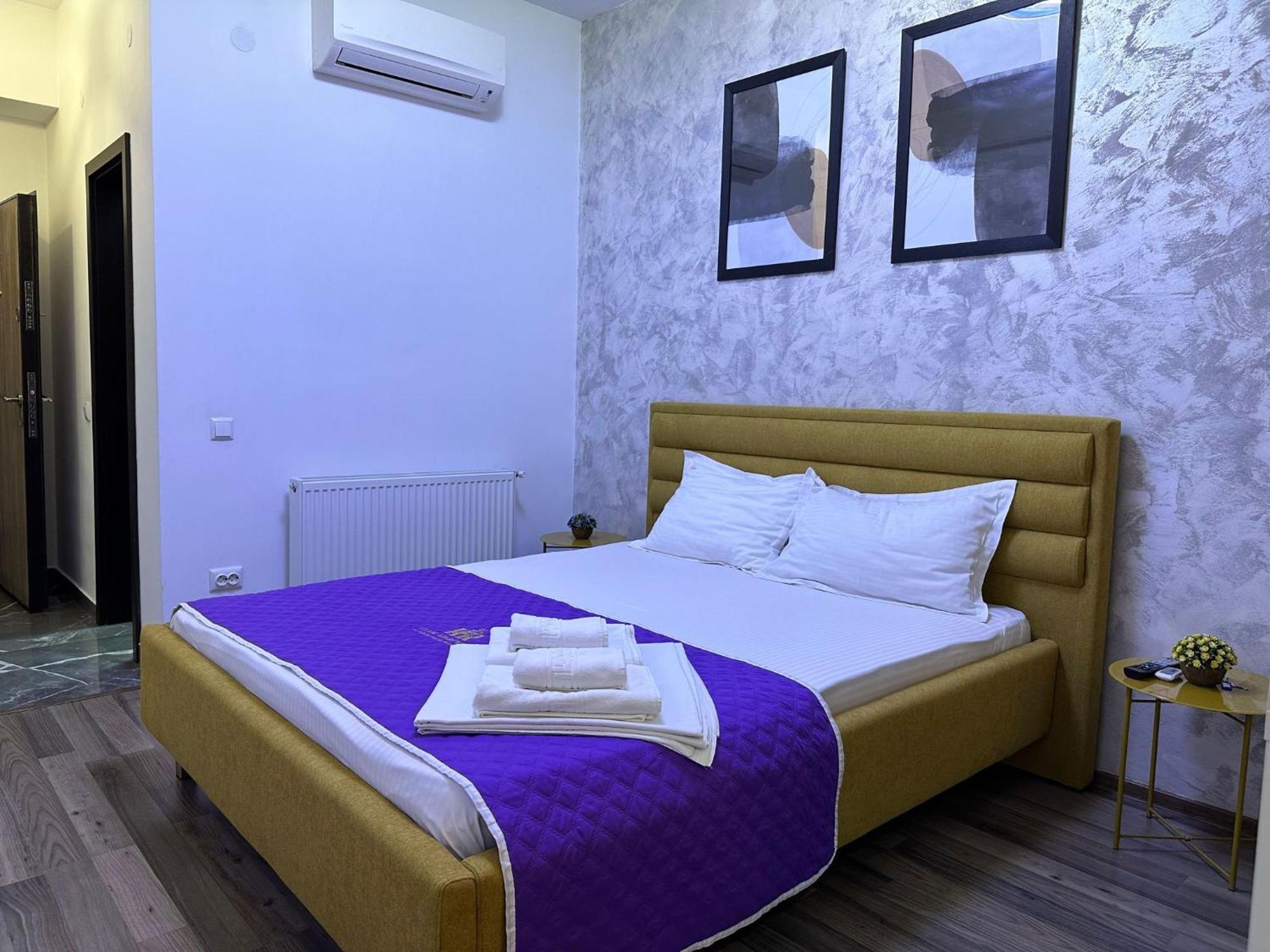 Studios & Apartments Palas By Glam At Lazar Towers Iasi Exterior photo