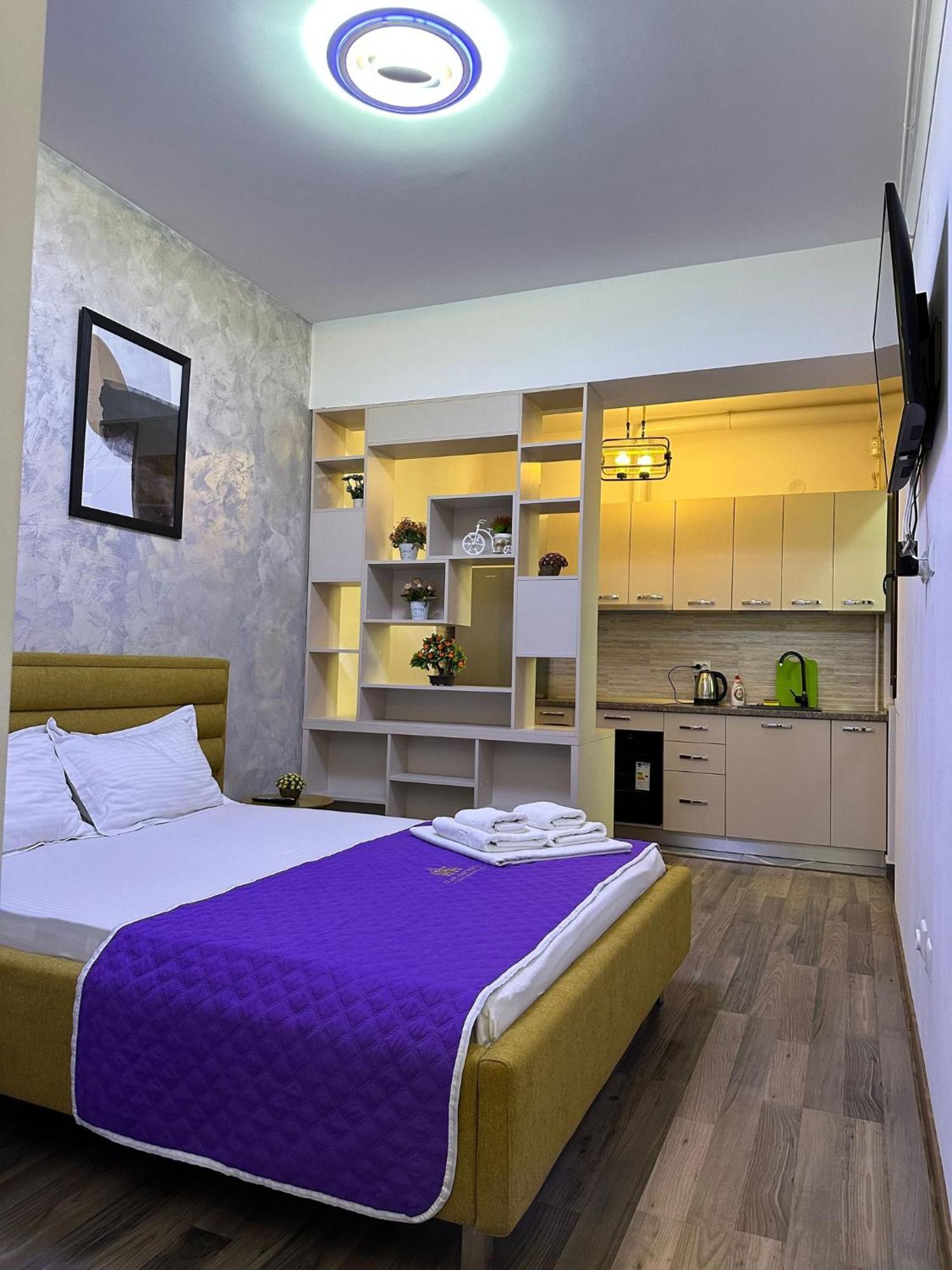 Studios & Apartments Palas By Glam At Lazar Towers Iasi Exterior photo