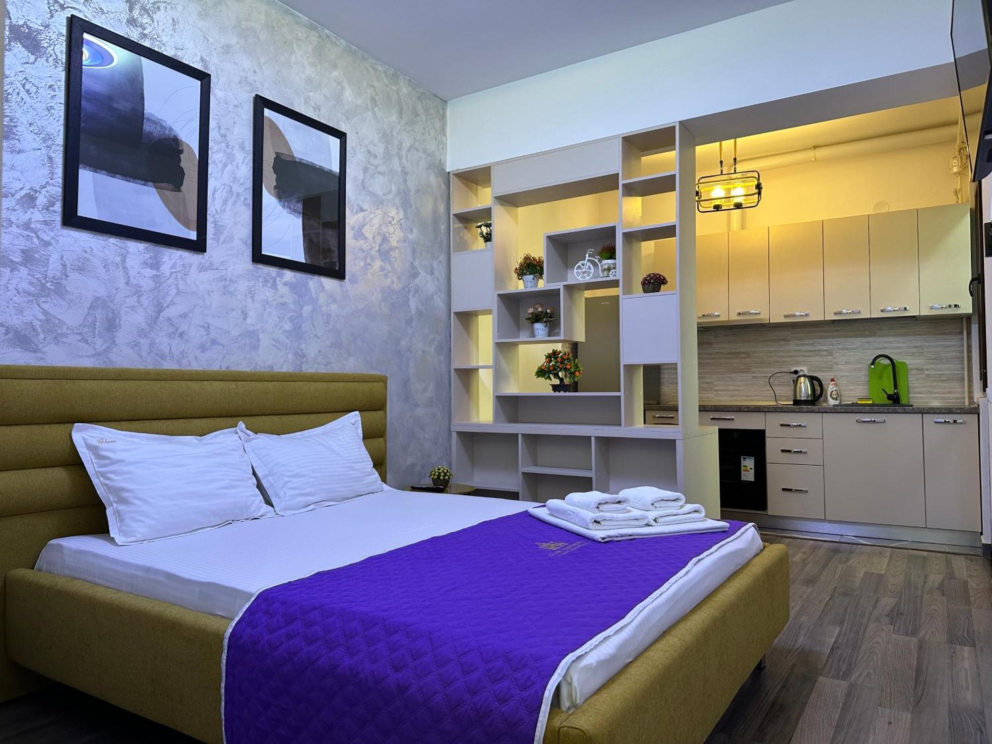 Studios & Apartments Palas By Glam At Lazar Towers Iasi Exterior photo