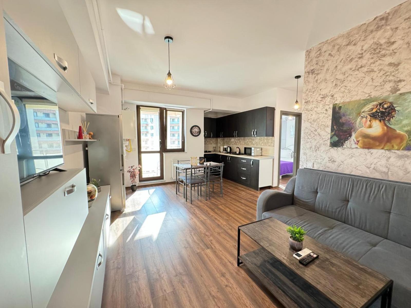 Studios & Apartments Palas By Glam At Lazar Towers Iasi Exterior photo