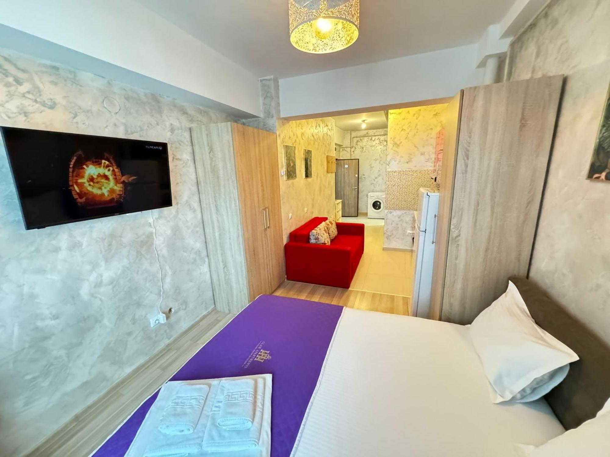 Studios & Apartments Palas By Glam At Lazar Towers Iasi Exterior photo